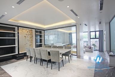 Gorgeous villa for rent on the lake side of Westlake, Tay Ho